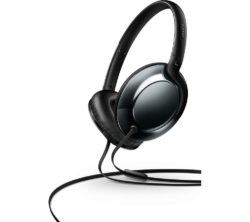 PHILIPS SHL4805DC Headphones - Black